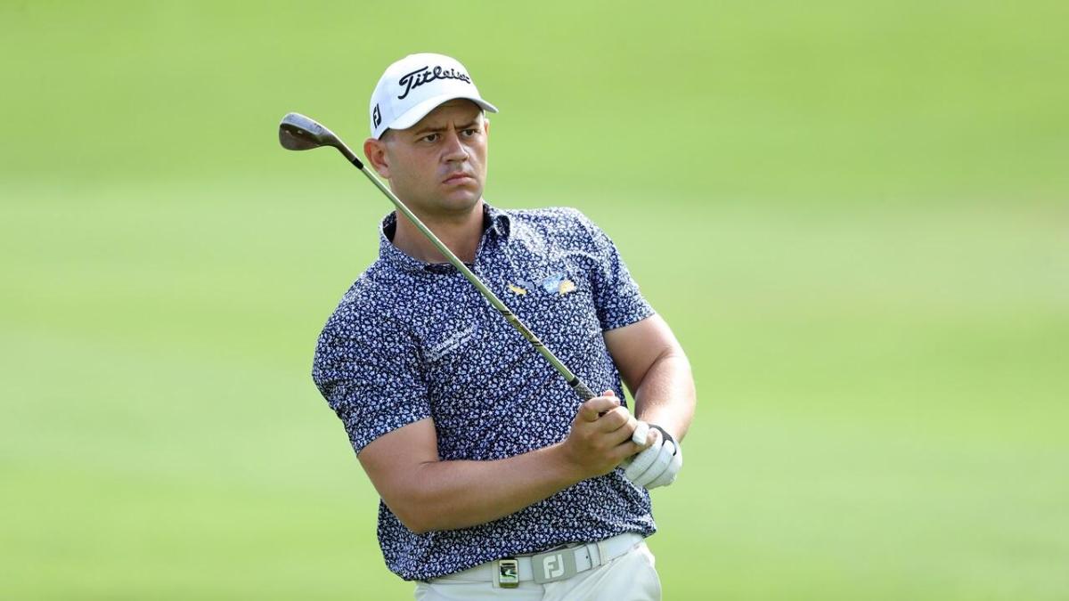 Golfer Daniel Van Tonder